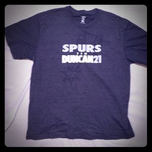 Men's Tshirt, Spurs Tim Duncan #21